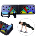 12 in 1 Multi-position Foldable Portable Muscle Training Push Up Board